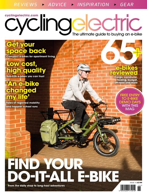 Title details for Cycling Electric by Metropolis Group - Available